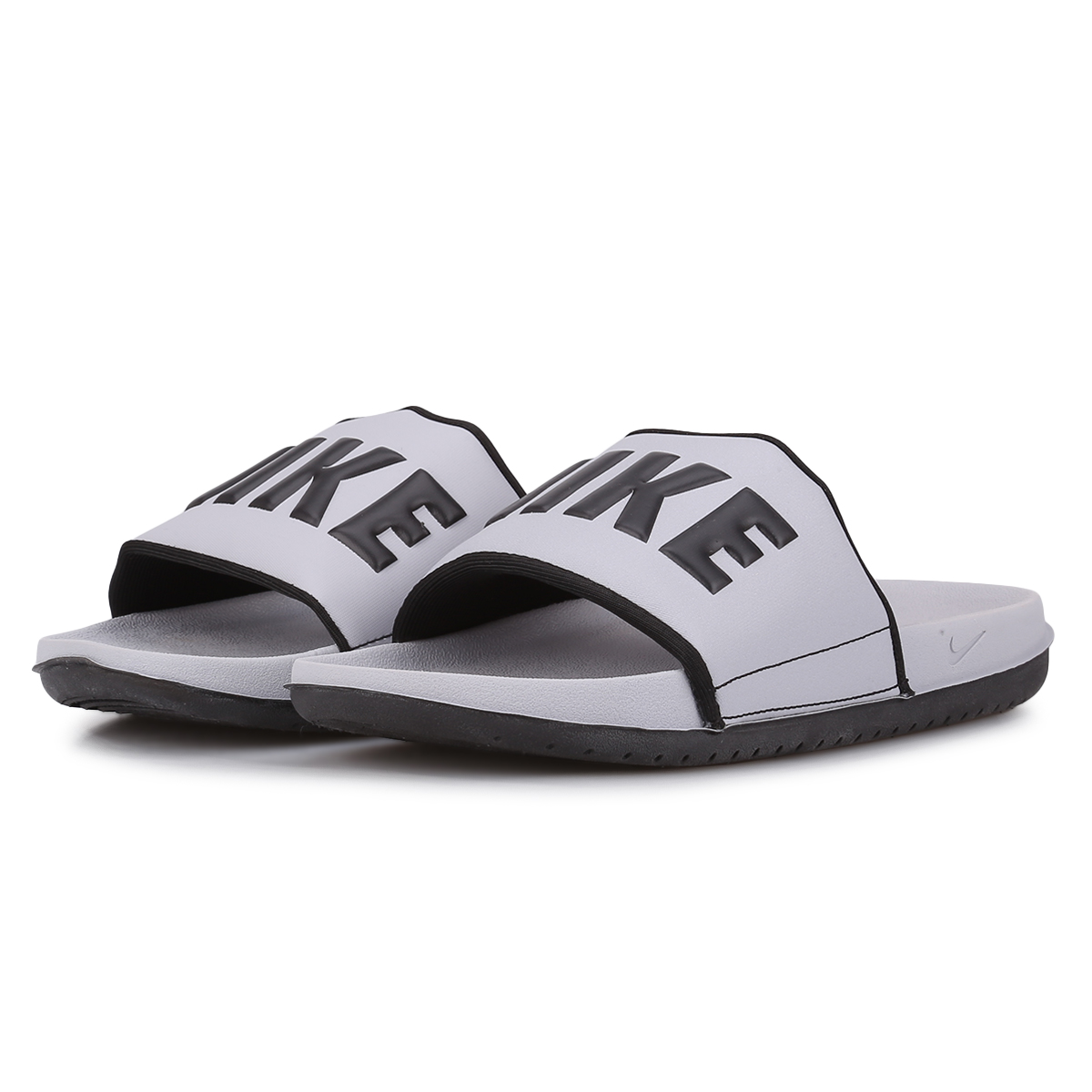 Ojotas online nike grises