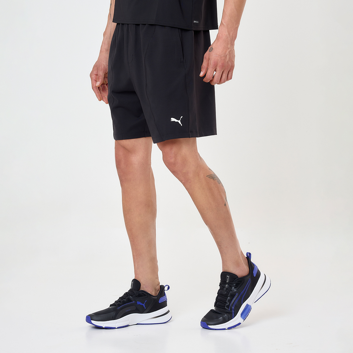 Short Puma CLOUDSPUN 17cm Knit Hombre,  image number null