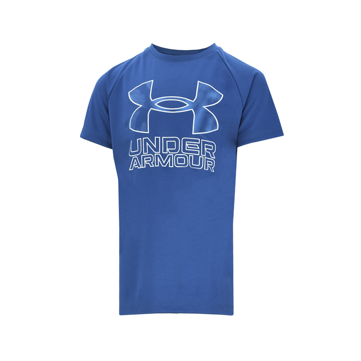 Remera Under Armour Tech Hybrid Fill Niño,  image number null