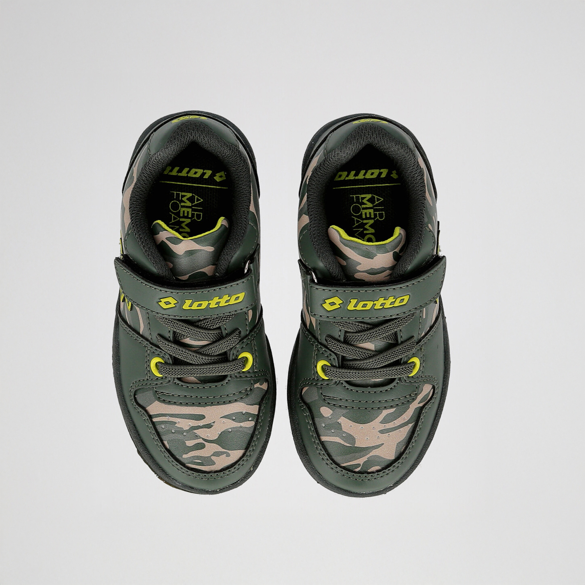 Zapatillas Lotto Basket Hig Camo B Cv Niño,  image number null