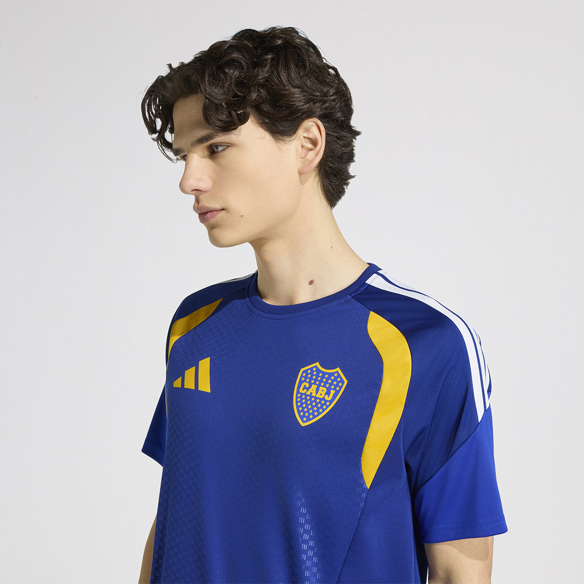 Camiseta Boca Juniors adidas 26 27 Tiro 26 Entrenamiento Hombre,  image number null