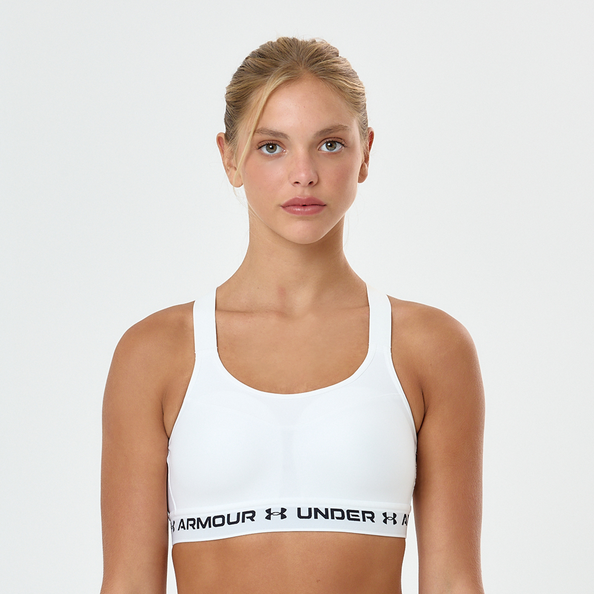 Top Entrenamiento Under Armour High Crossback Mujer,  image number null