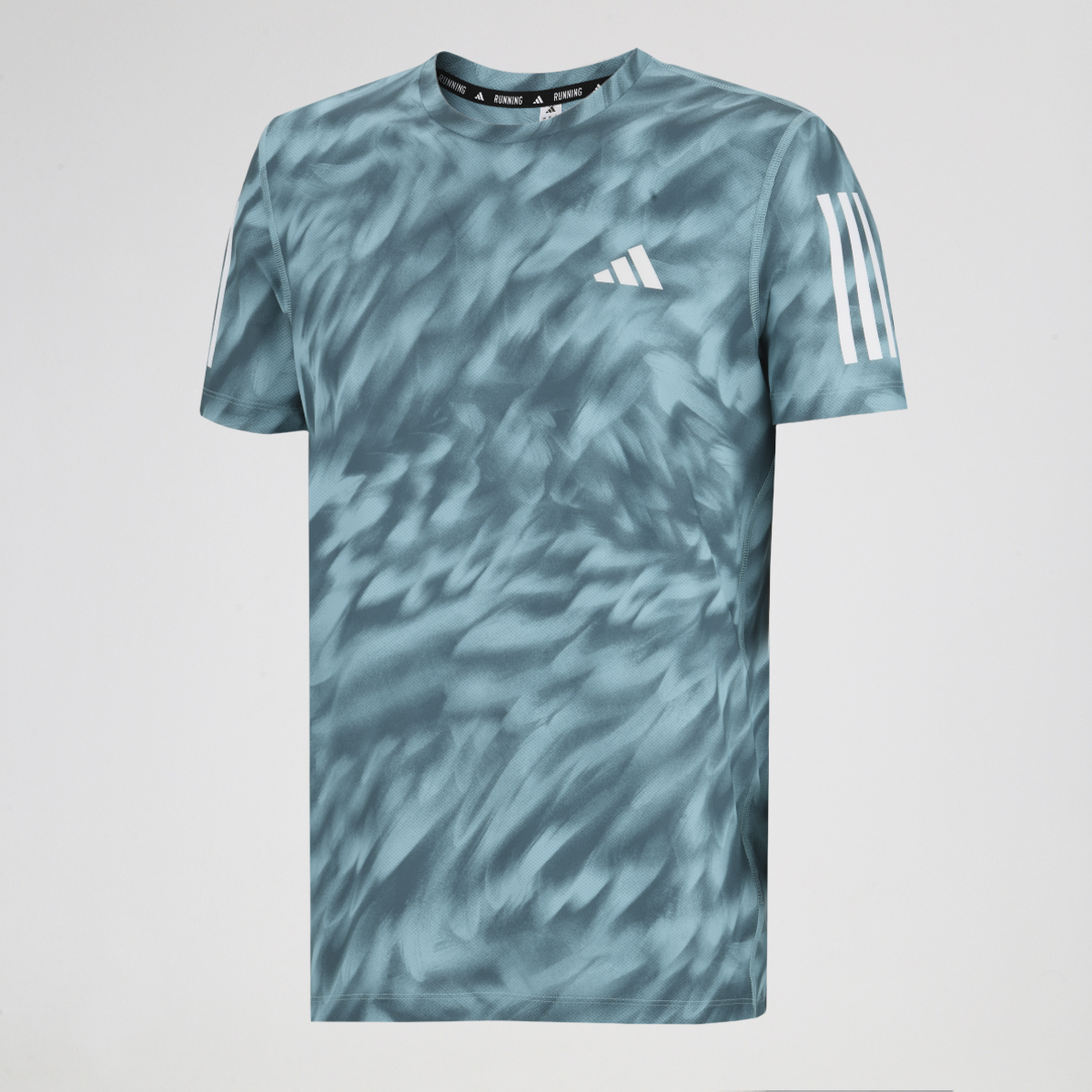 Remera adidas Own The Run AOP Hombre,  image number null