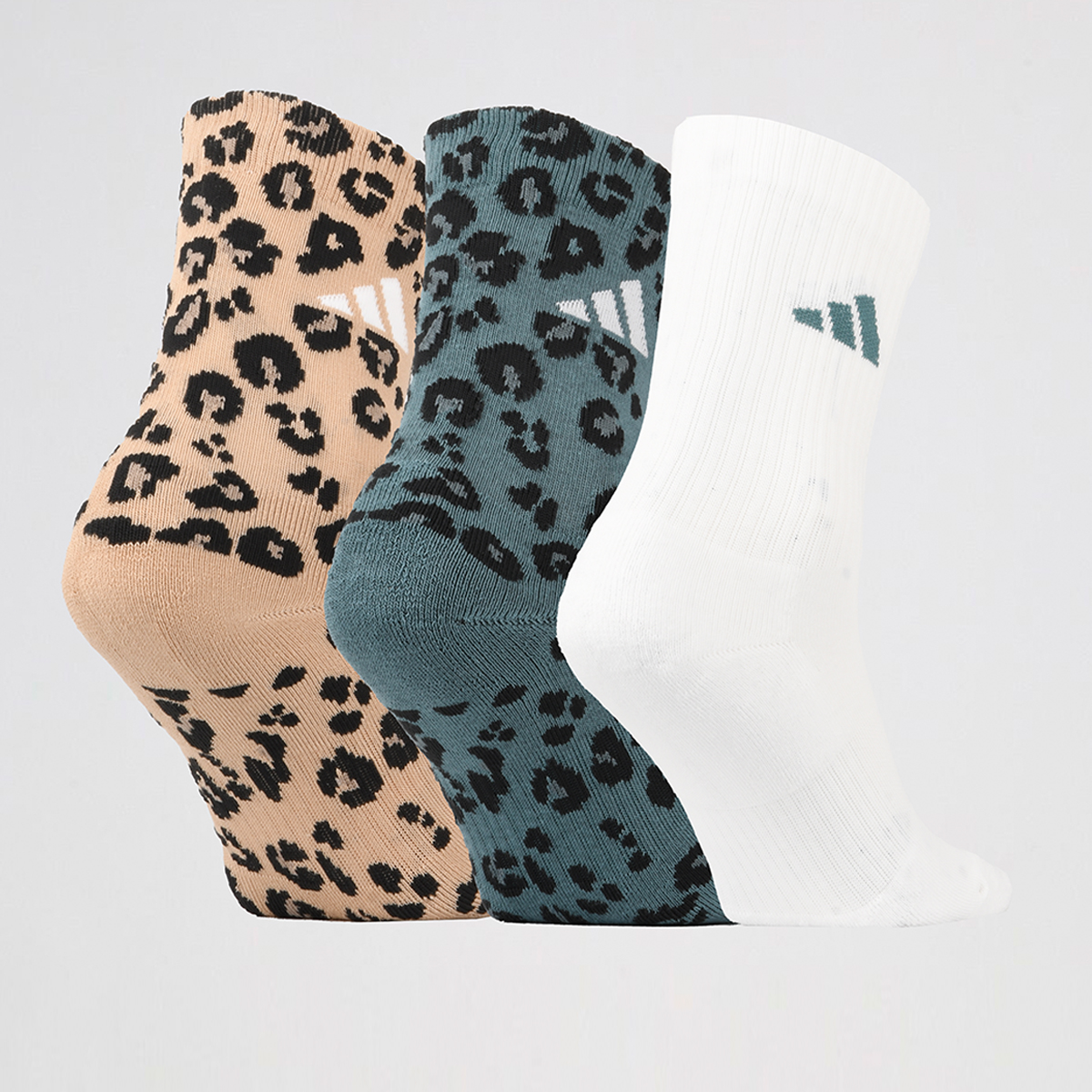 Pack de Medias Entrenamiento adidas Leopardo X3,  image number null