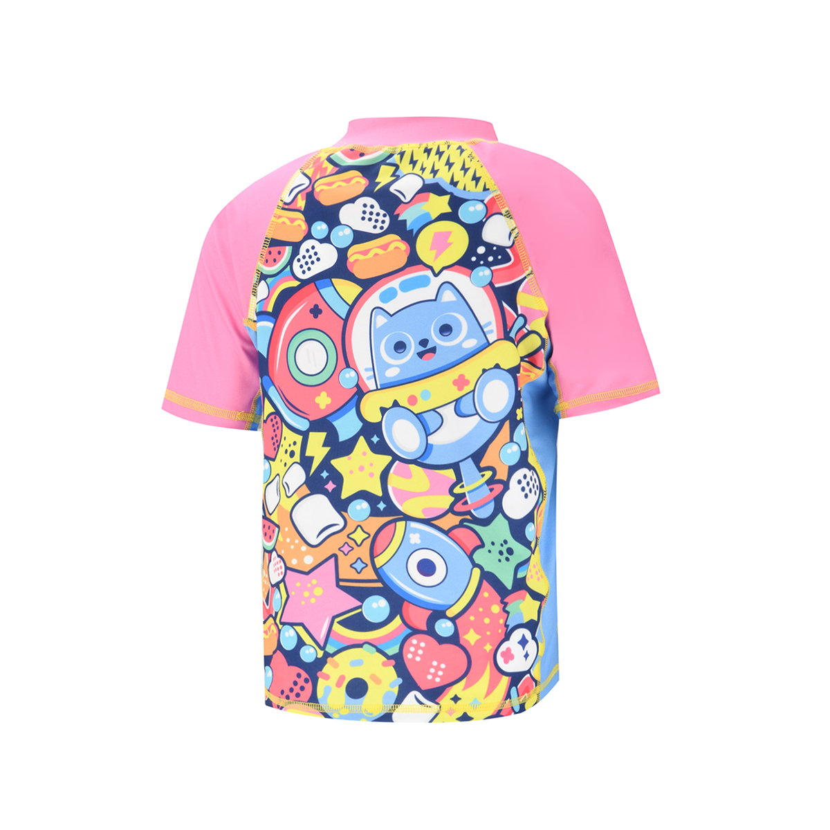 Remera Speed Cosmic Cat,  image number null