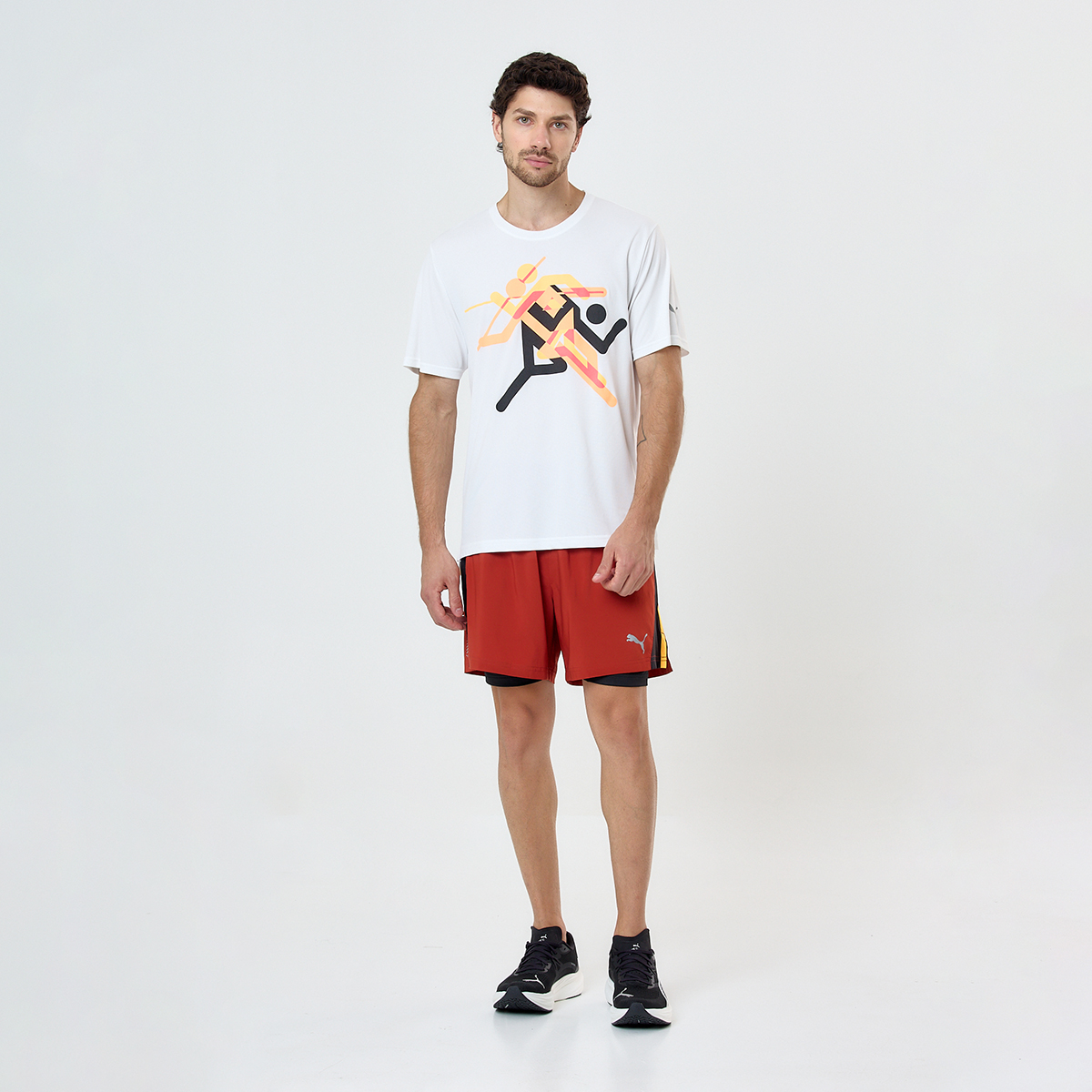 Remera Puma Run Faster Icons Hombre,  image number null