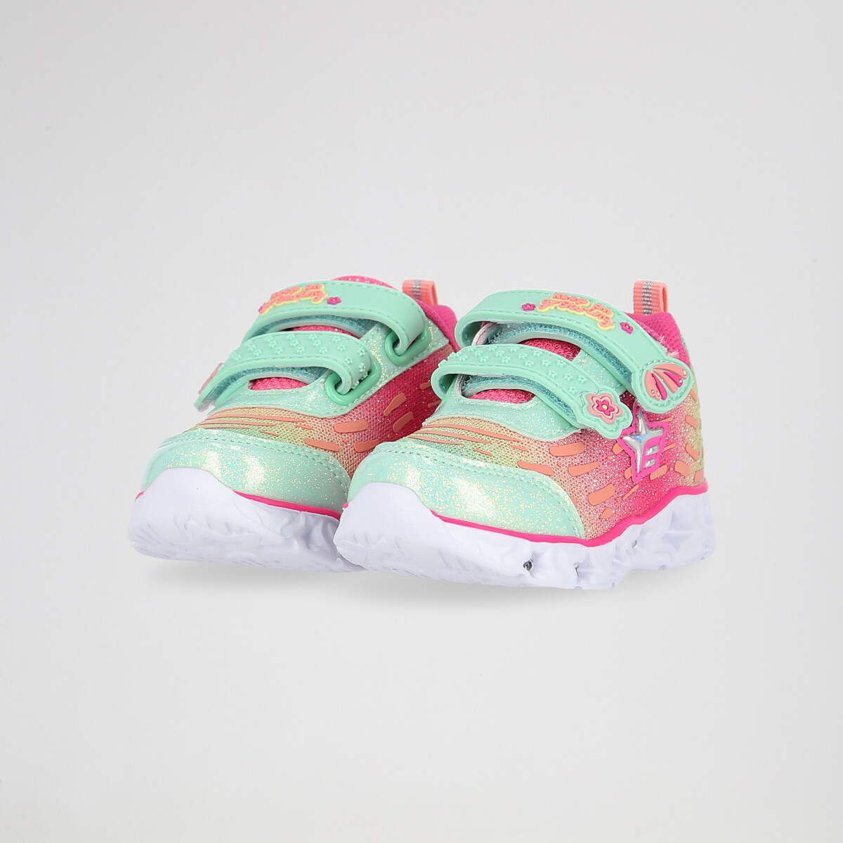 Zapatillas Footy Butterfly con Luces Ni&ntilde;a,  image number null