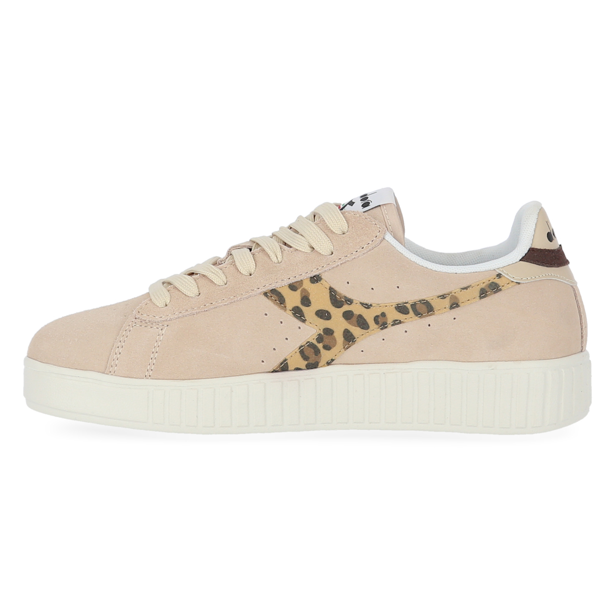 Zapatillas Urbanas Diadora Game Step Suede Animalier Mujer,  image number null