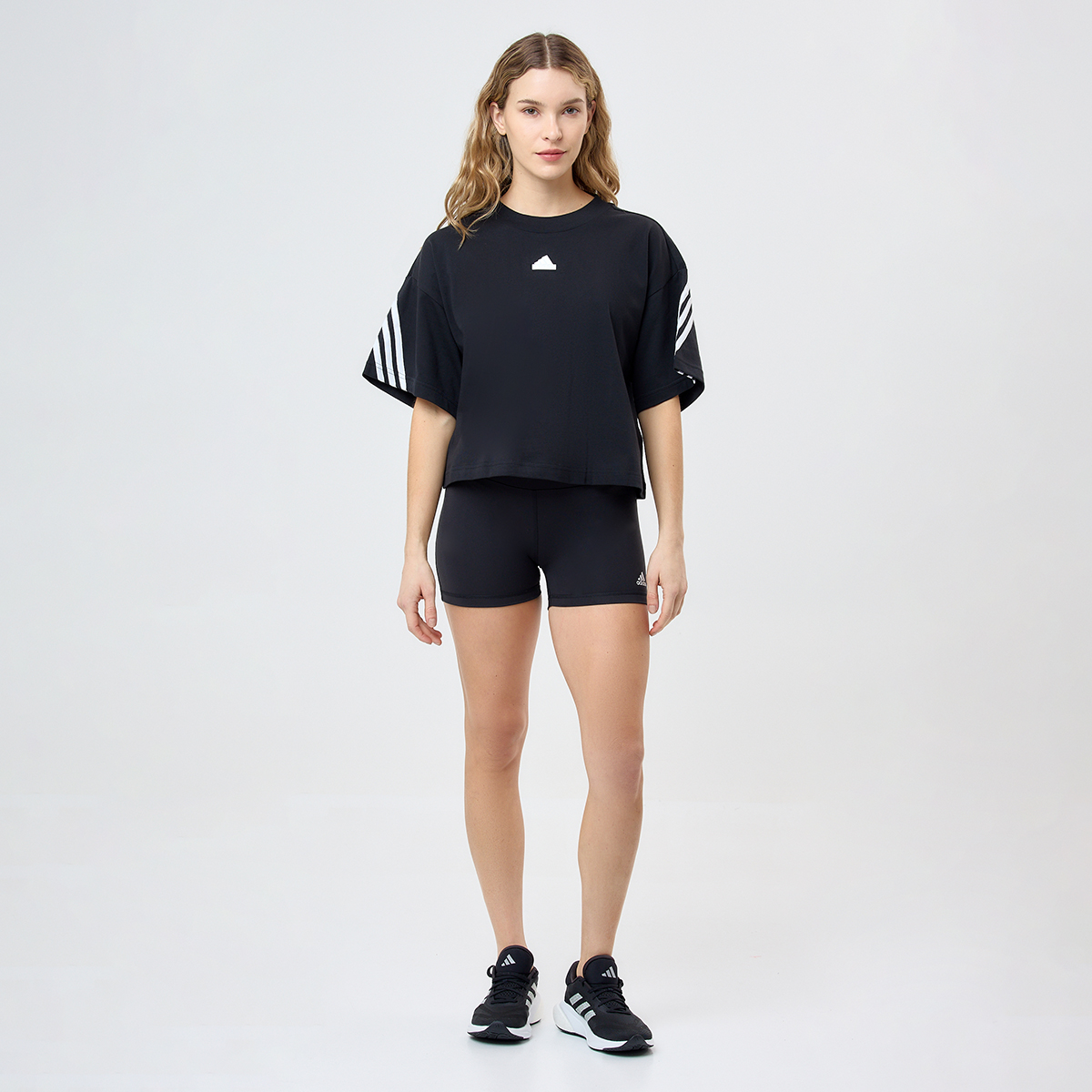 Remera adidas Future Icons 3 Tiras Mujer StockCenter