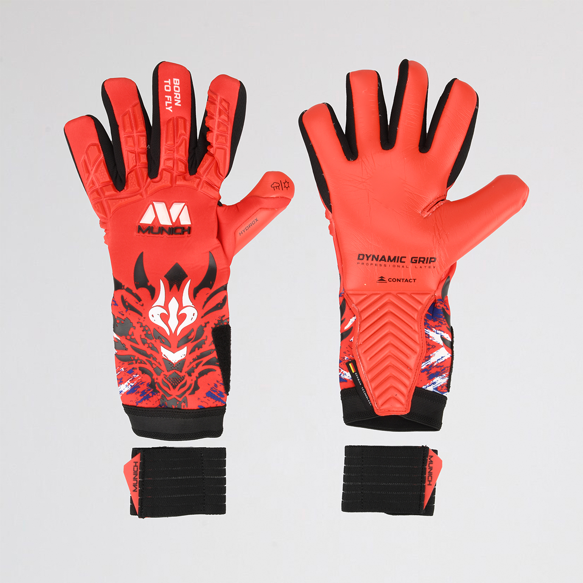 Guantes F&uacute;tbol Munich Hydrox,  image number null