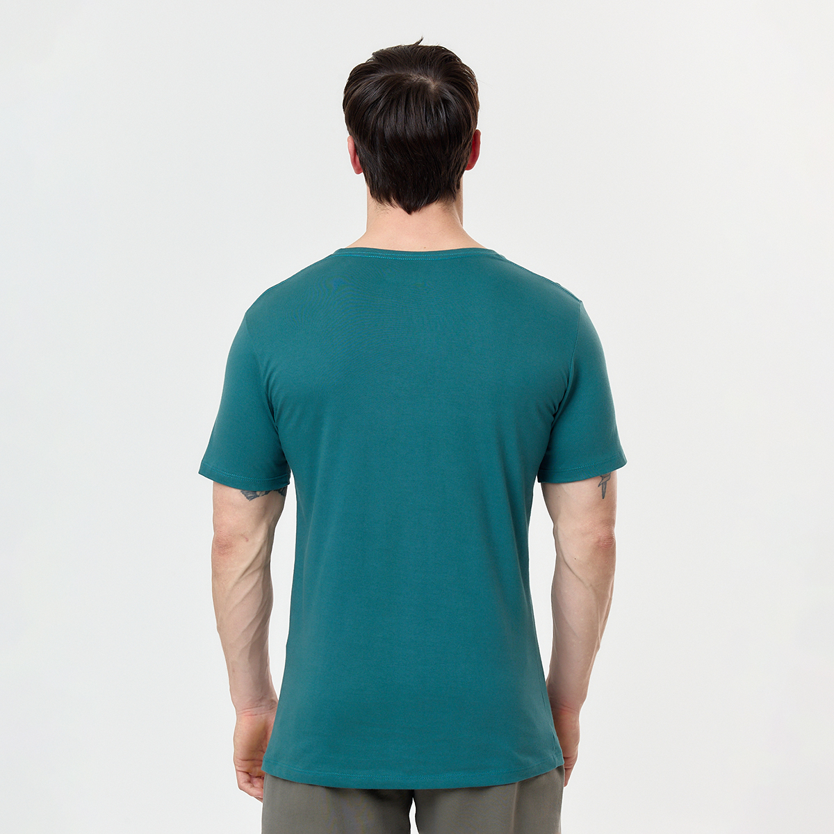 Remera Set Sport Check Print Easy Hombre,  image number null