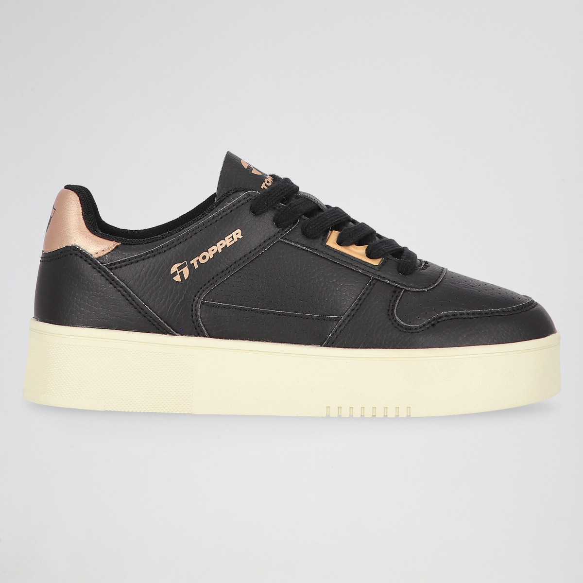Zapatillas Topper Graf Metalic Sint&eacute;tico Mujer,  image number null