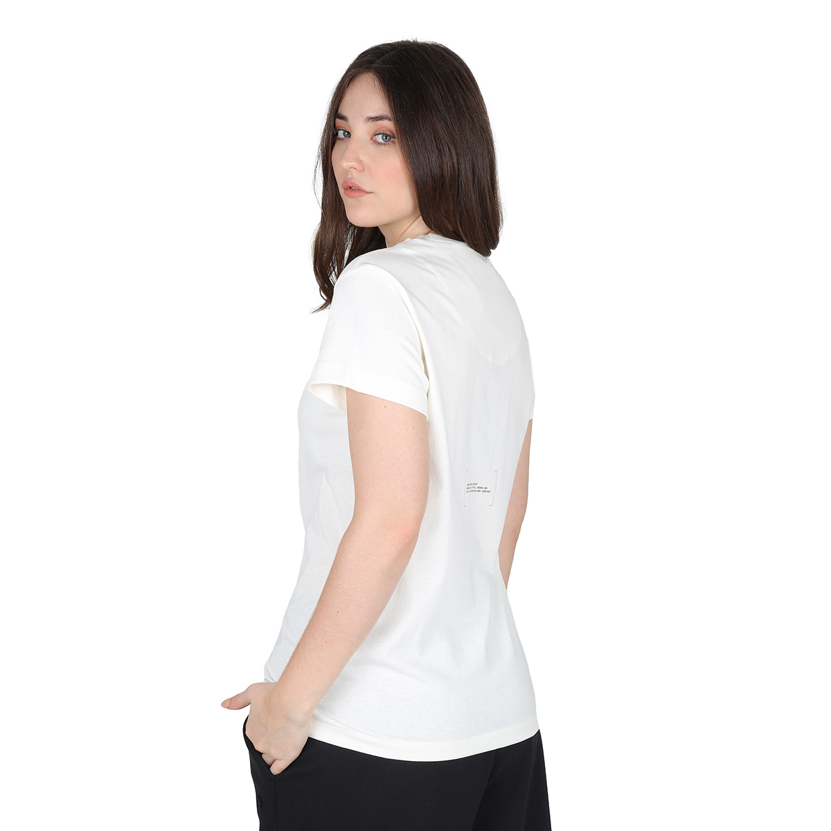 Remera Urbana adidas Chest Logo Mujer,  image number null