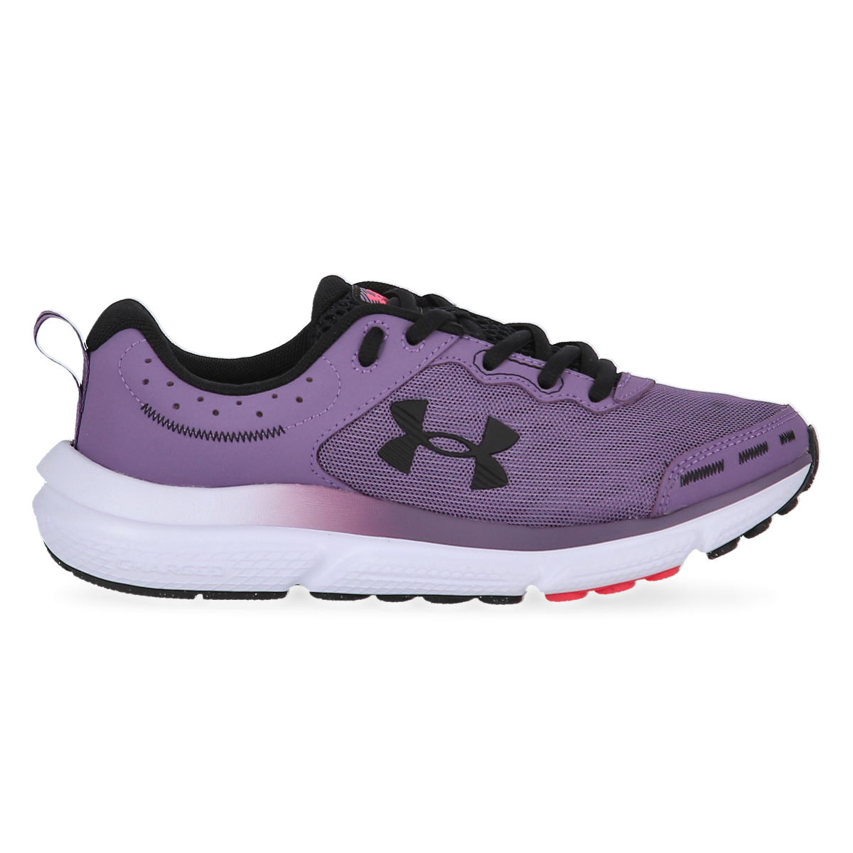 Zapatillas Running Under Armour Charged Assert 10 Mujer Malla,  image number null