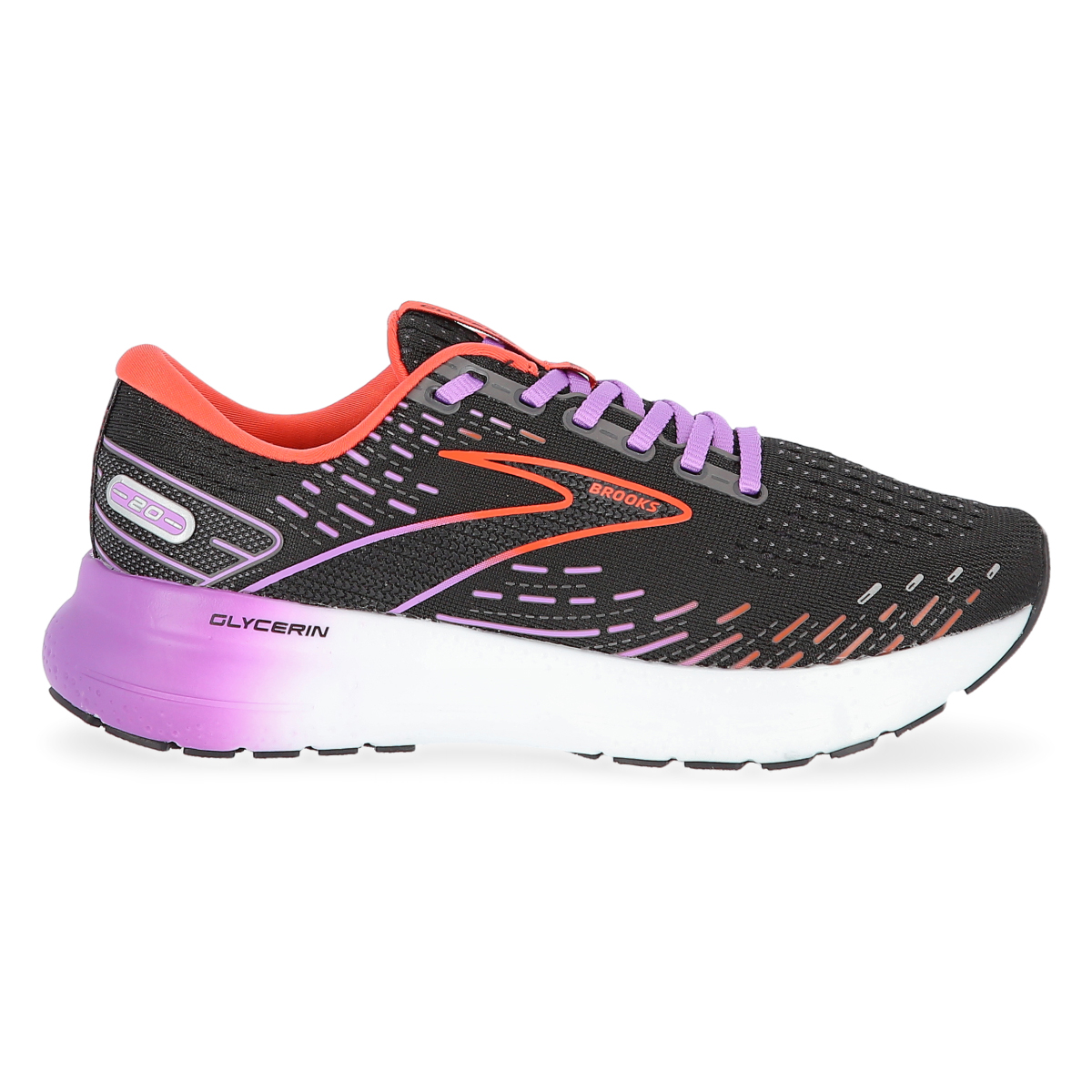 Zapatillas Running Brooks Glycerin 20 013 Mujer,  image number null