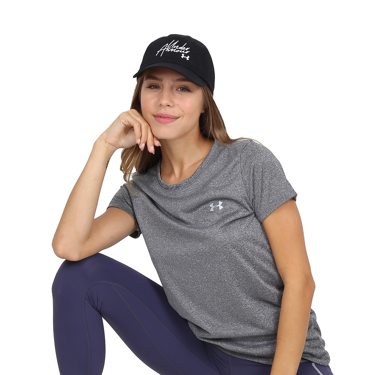 Remera Entrenamiento Under Armour Tech Ssc Mujer,  image number null