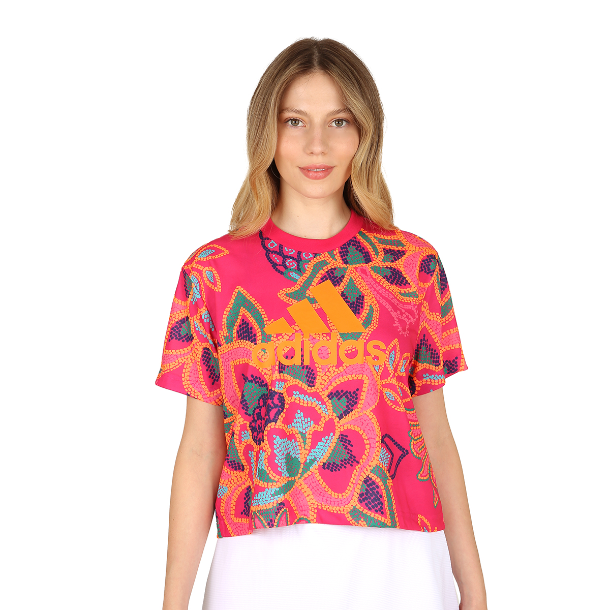 Remeras adidas de mujer deals