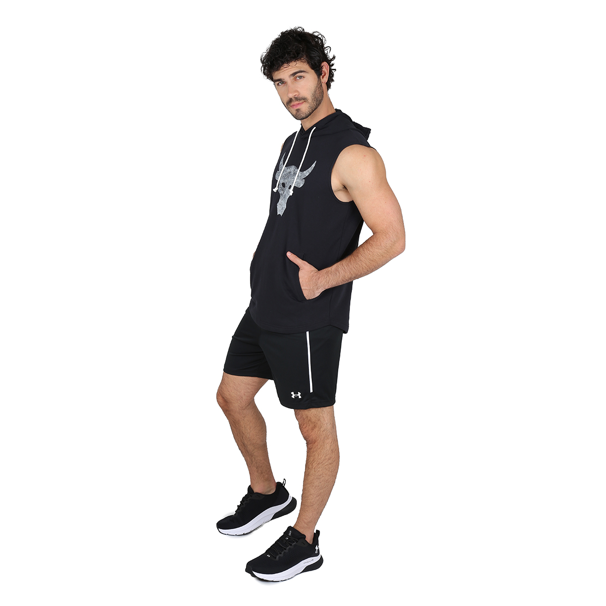 Musculosa Training Under Armour Project Rock Terry Sl Hd Hombre,  image number null