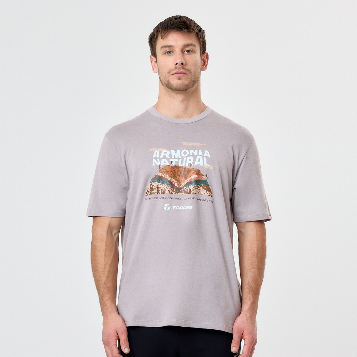 Remera Topper Cerro Armonia Natural,  image number null