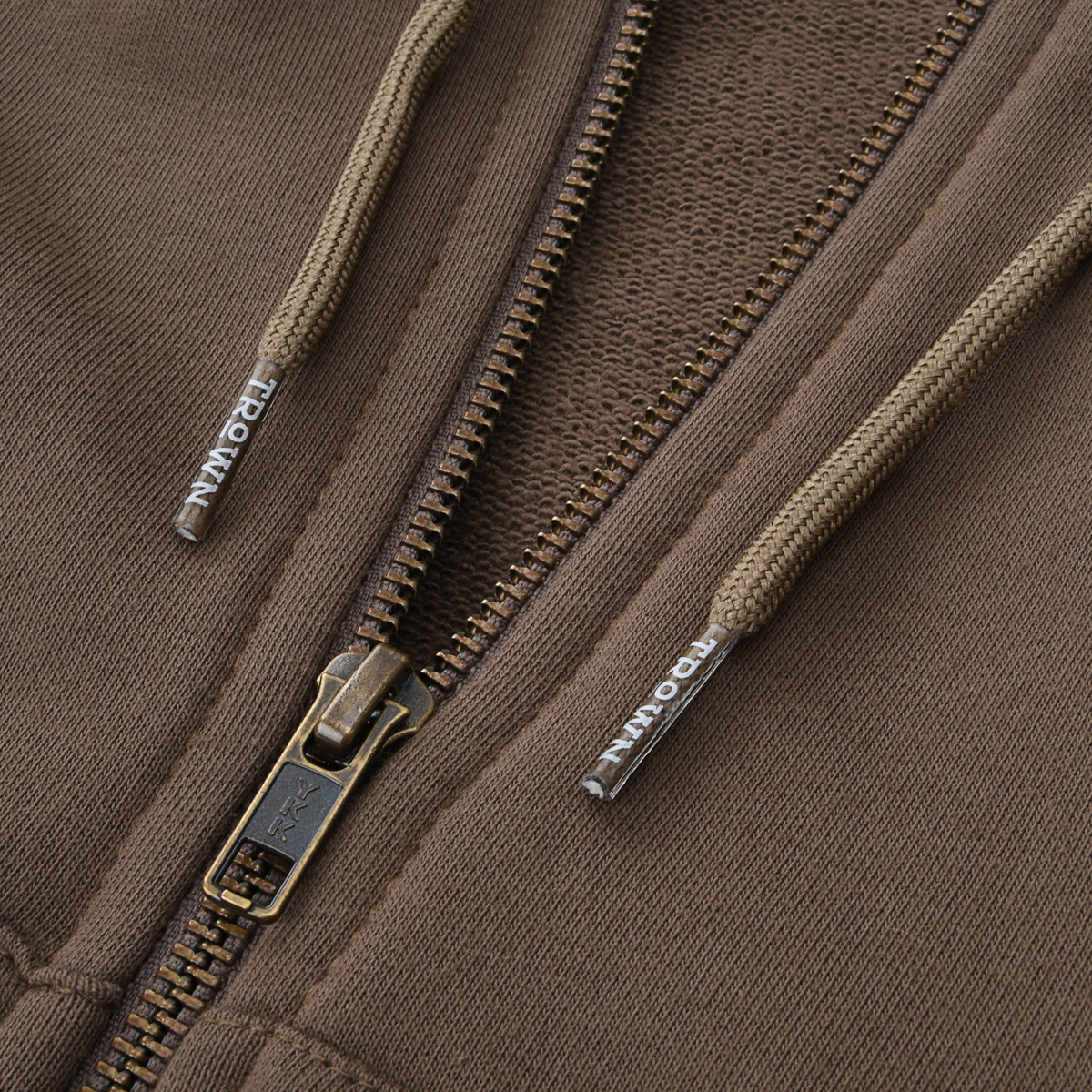 Campera Urbana Trown Full Zip Trail Unisex,  image number null