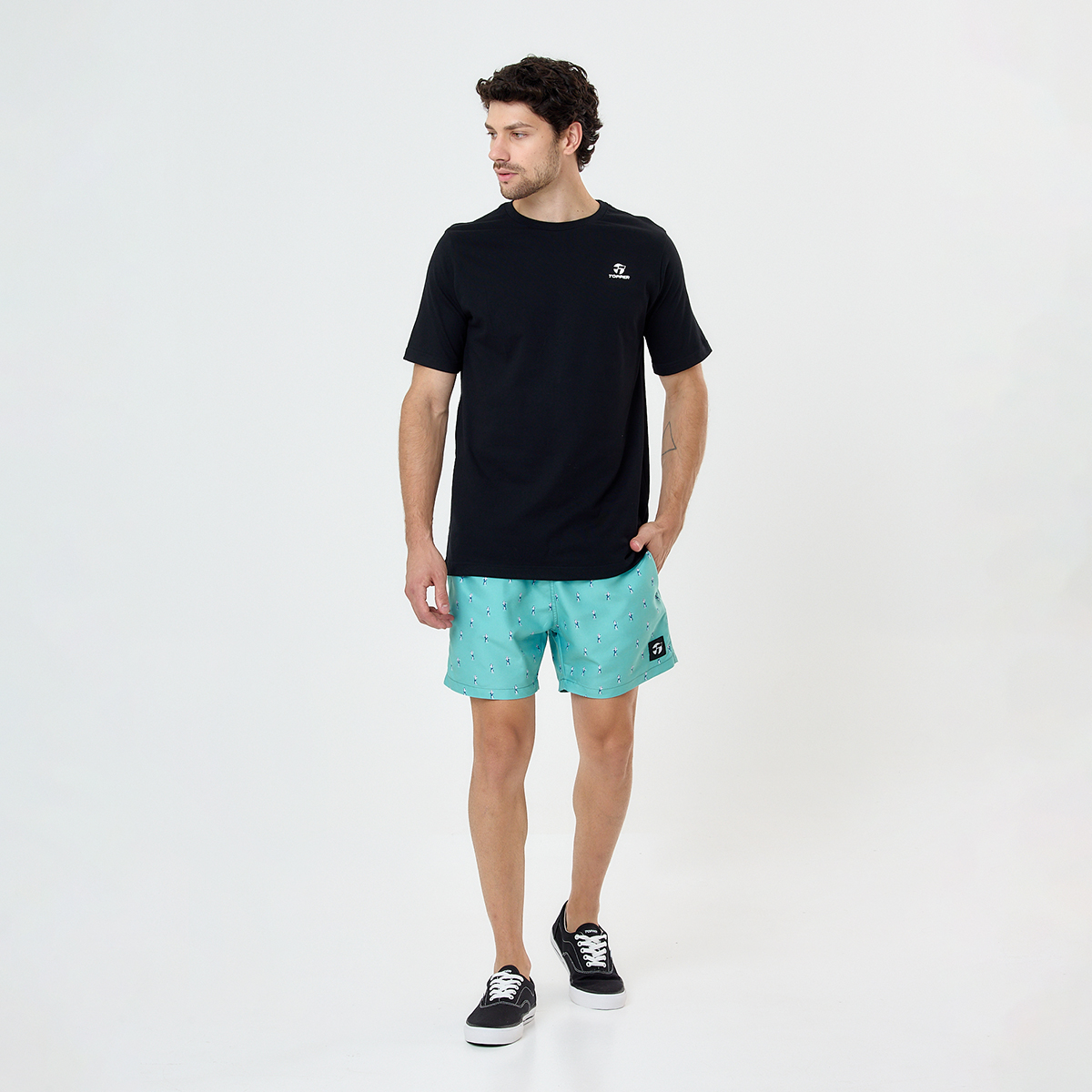 Traje de Baño Topper Slim Hombre,  image number null