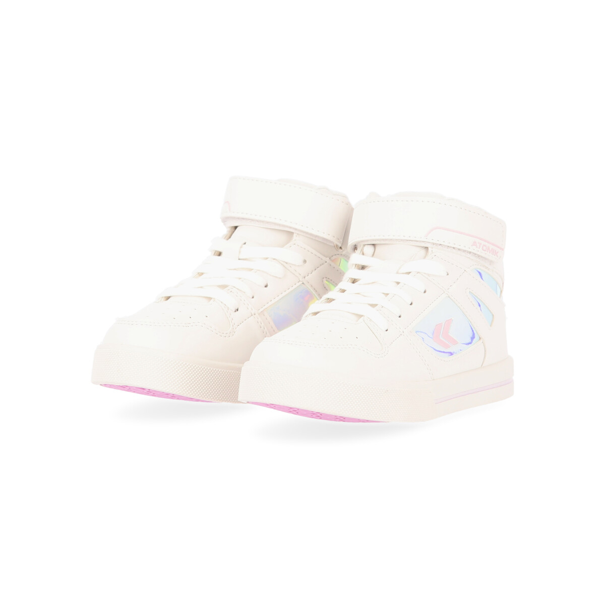 Zapatillas Atomik Speel Nina con abrojo StockCenter