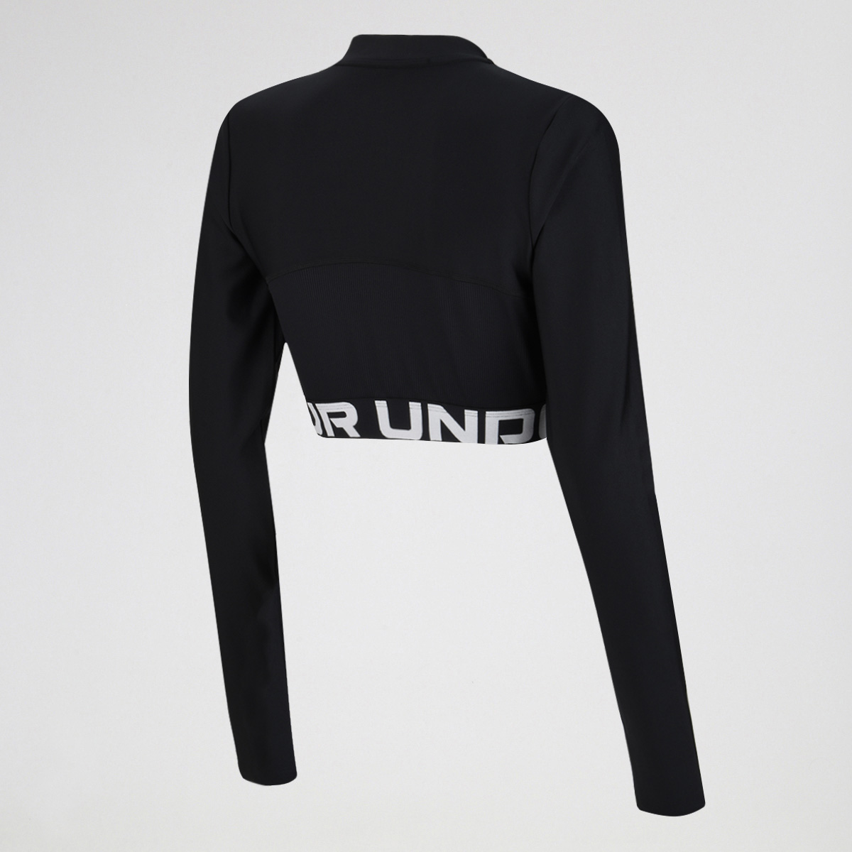 Top Entrenamiento Under Armour Heatgear Rib 1/4 Mujer,  image number null