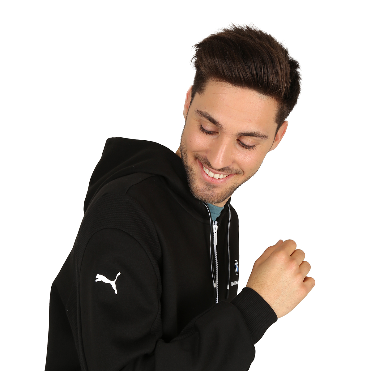Campera Puma Bmw Mms,  image number null