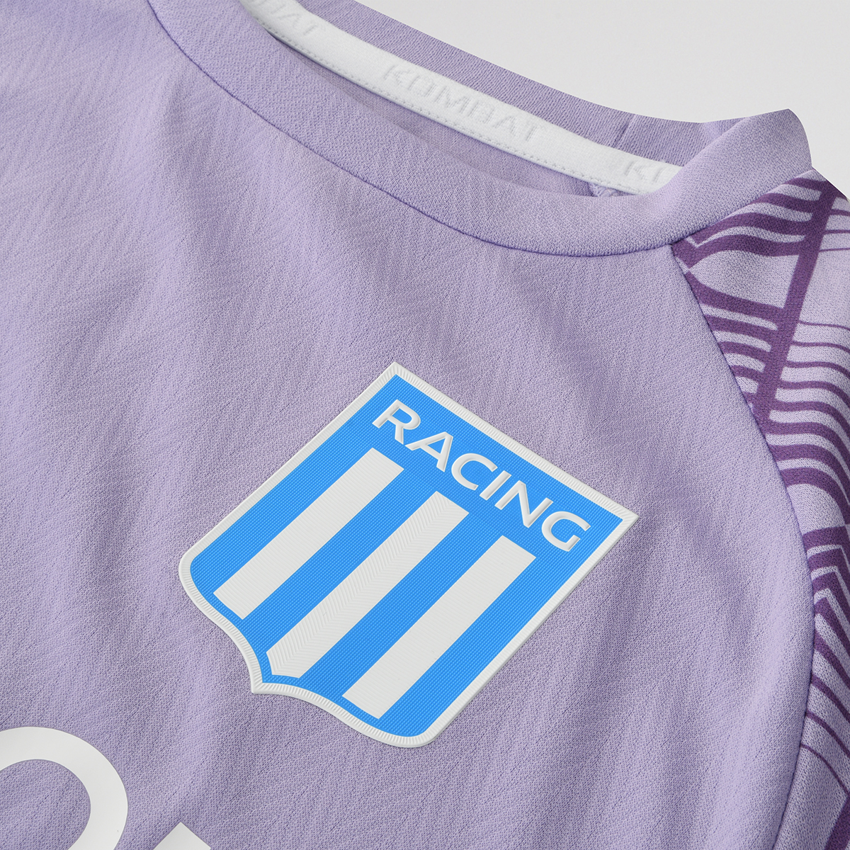 Camiseta Racing Club Kappa Kombat Arquero 2025 para Hombre,  image number null