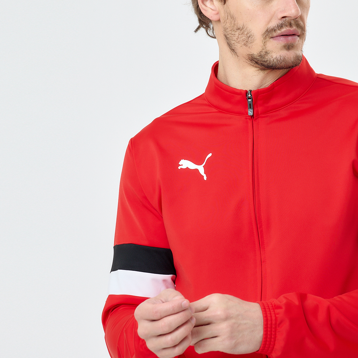 Conjunto Fútbol Puma Teamrise Hombre,  image number null