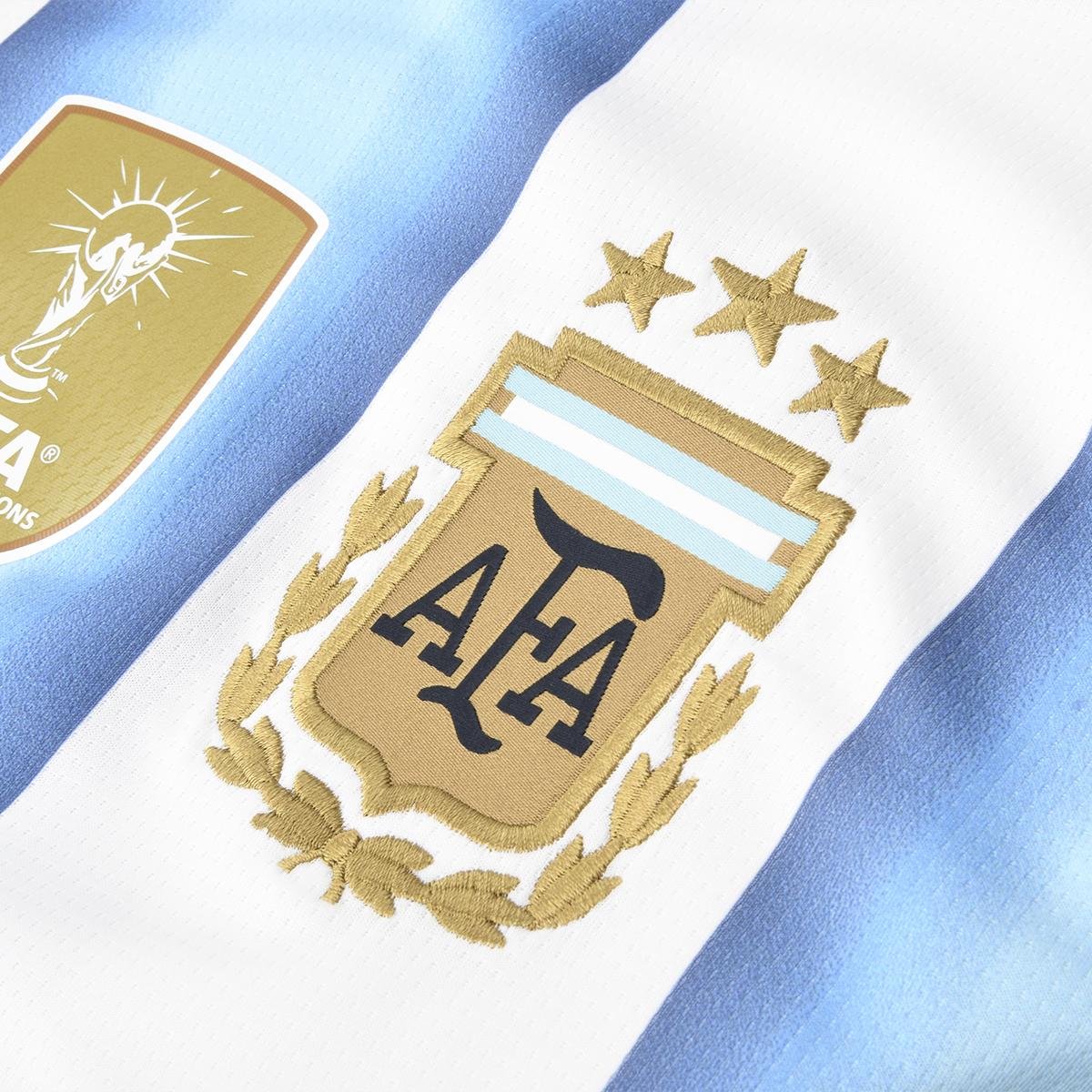 Camiseta adidas Argentina Titular 2026 Manga Larga Hombre,  image number null