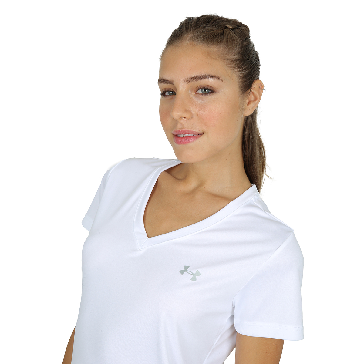 Remera Entrenamiento Under Armour Tech Solid Mujer,  image number null