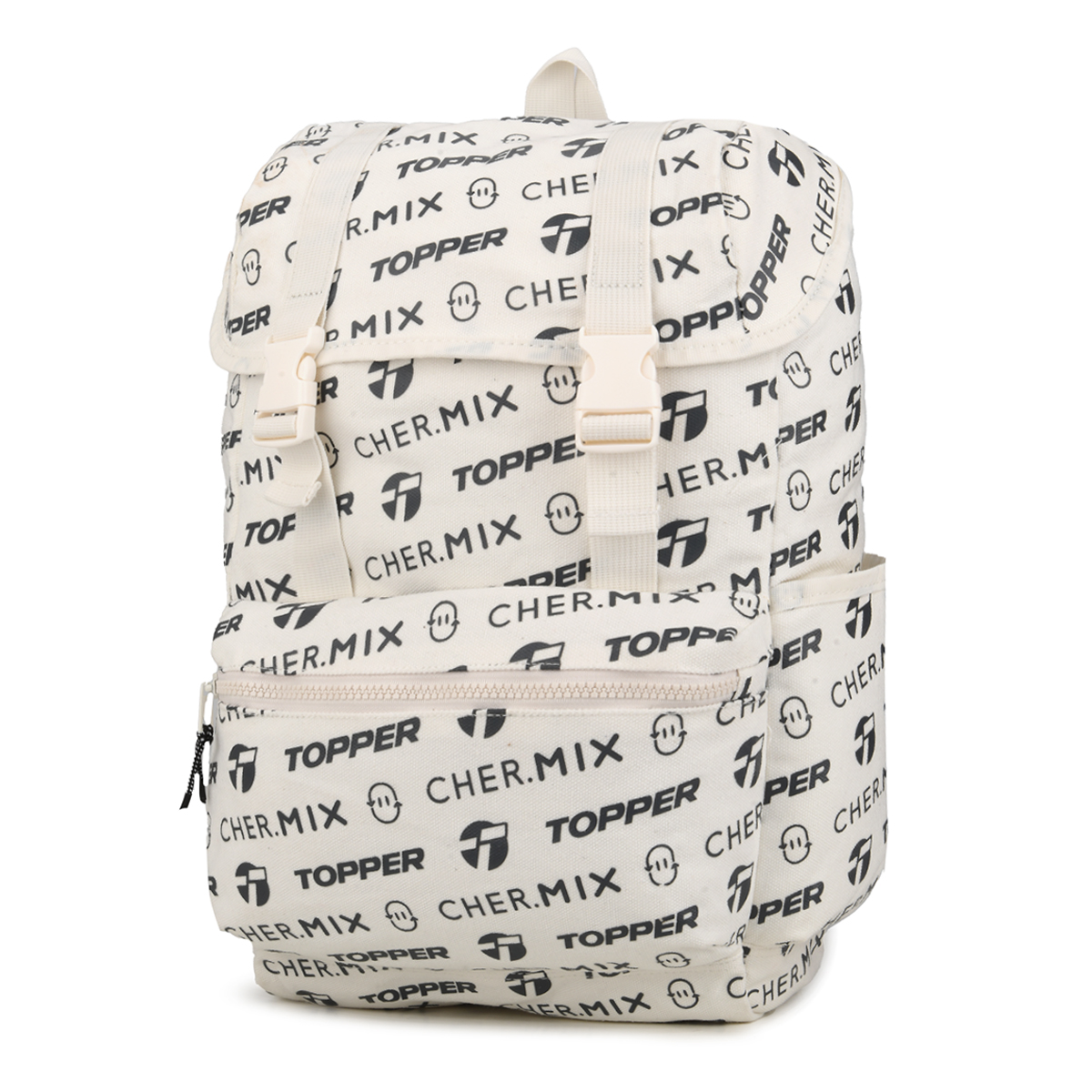 Mochila Topper Cher Mix con Hebillas,  image number null