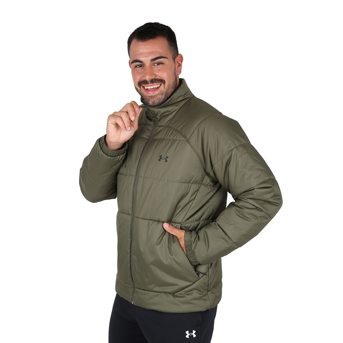 Campera Under Armour Insulate Hombre,  image number null