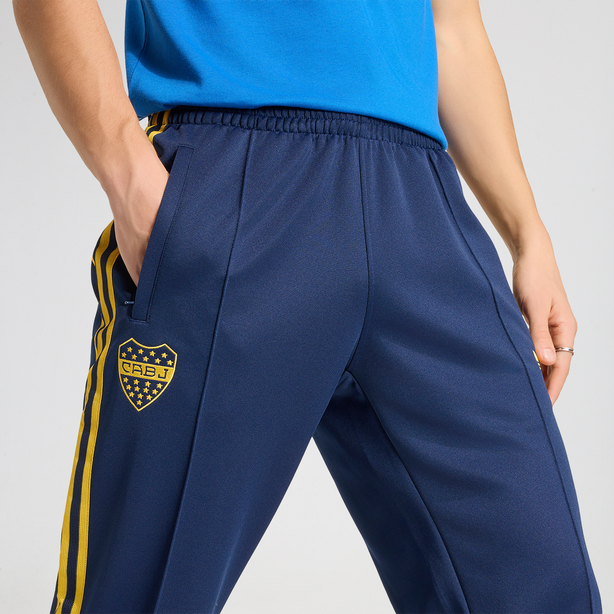 Pantal&oacute;n Boca Juniors adidas Og 2026 Hombre,  image number null