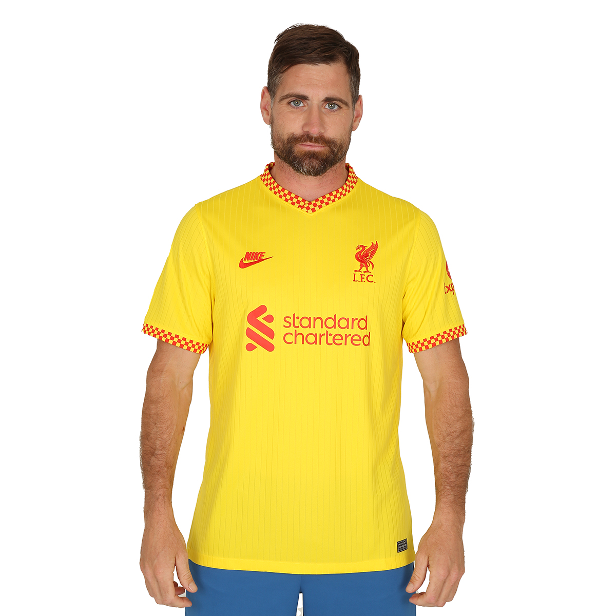 Camiseta Nike Liverpool Fc 2021/22 Stadium Third,  image number null