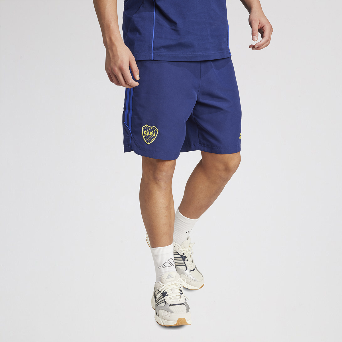 Short Fútbol adidas Boca Juniors Ubp 2025 Hombre,  image number null