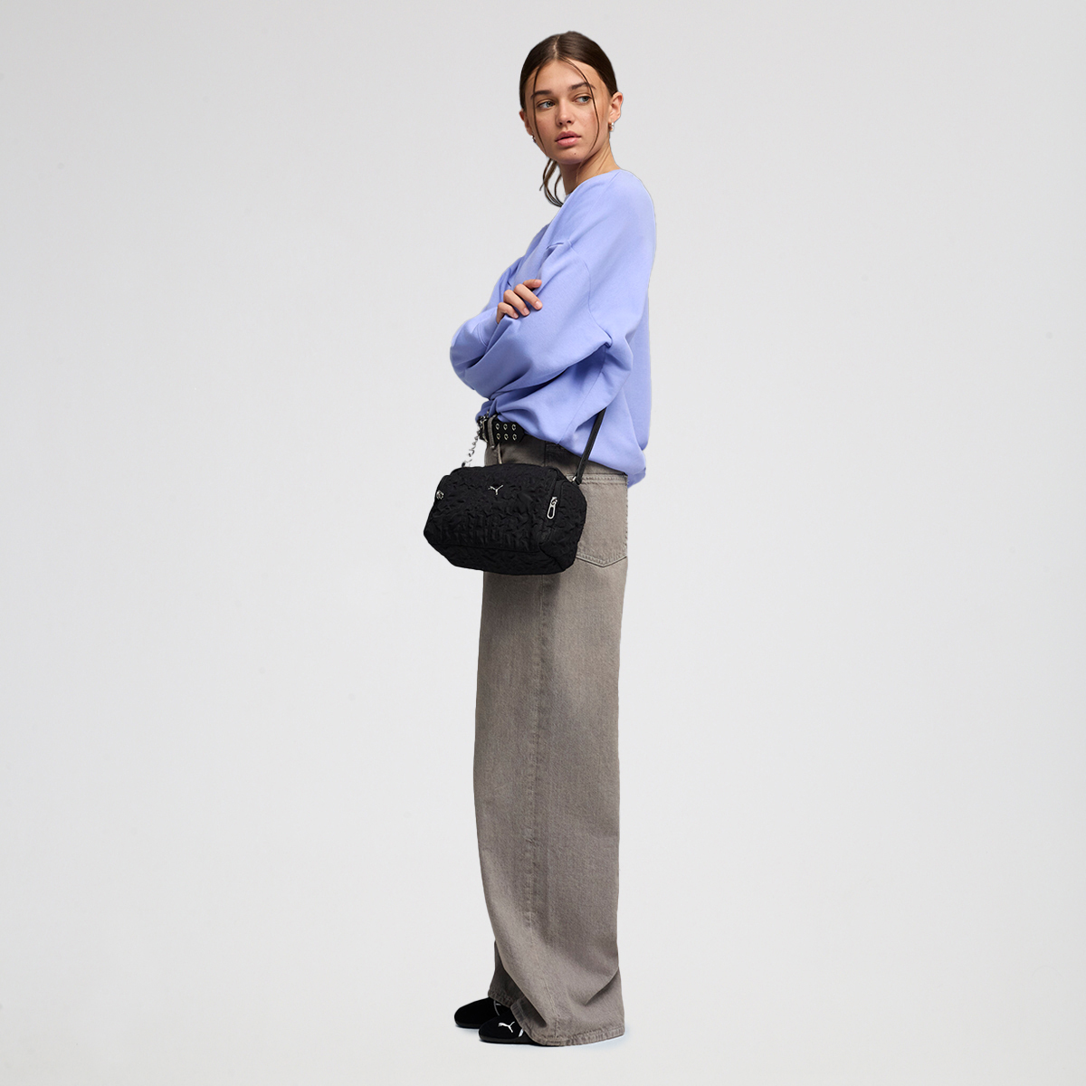 Buzo Puma Essentials Oversize Mujer algod&oacute;n,  image number null