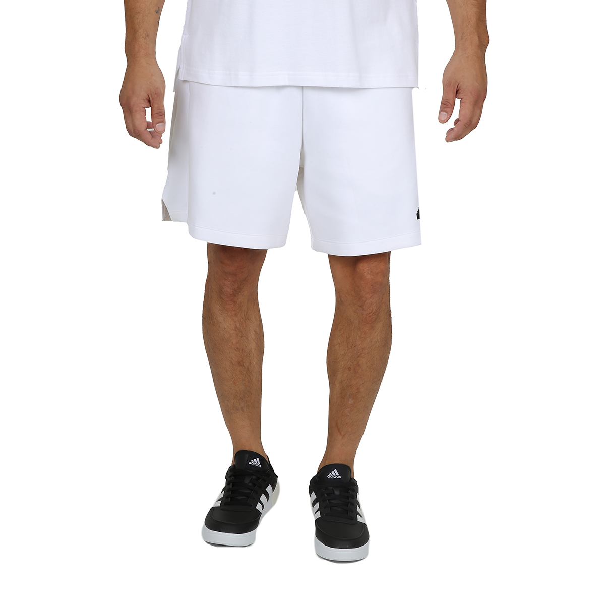 Short adidas algodon best sale