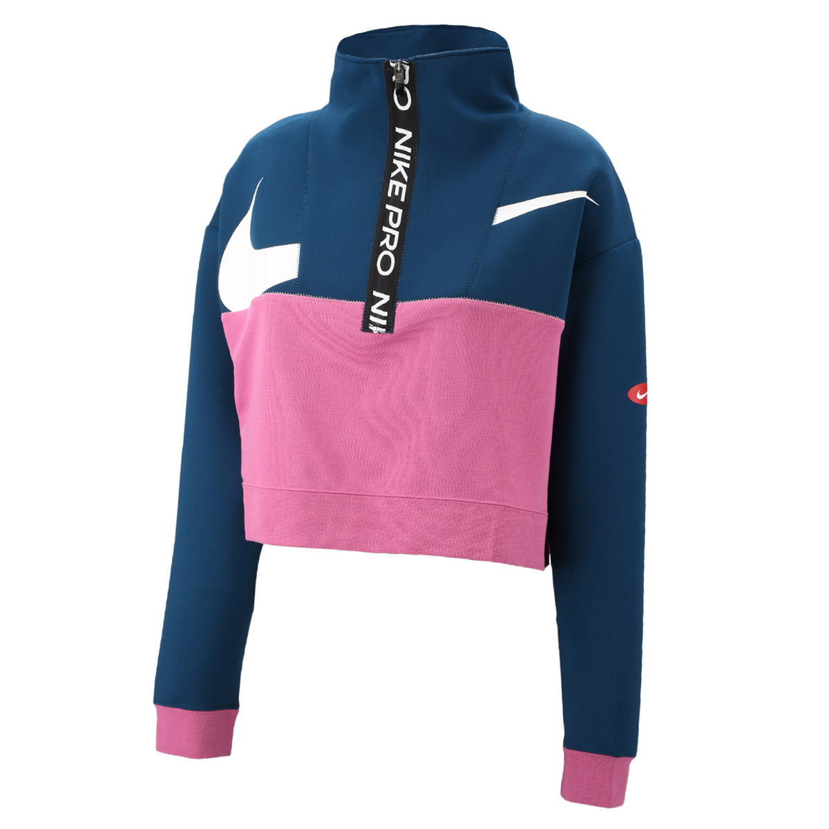Buzo nike mujer corto best sale