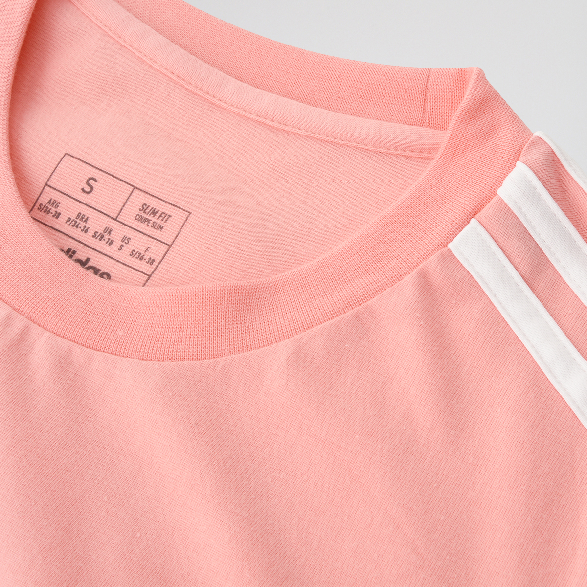 Remera adidas Essentials 3 Tiras Mujer,  image number null