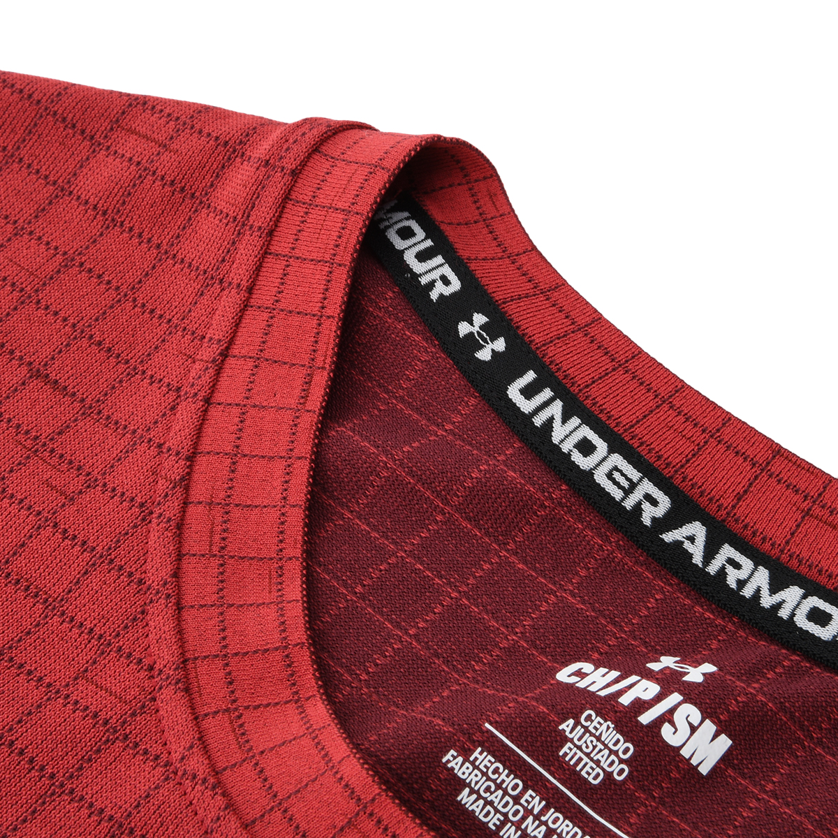 Remera Entrenamiento Under Armour Seamless Grid Hombre,  image number null