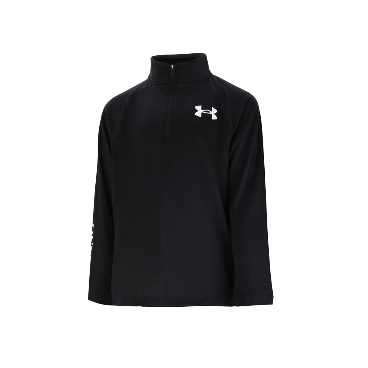 Remera Entrenamiento Under Armour Tech Bl 1/2 Zip Niño,  image number null