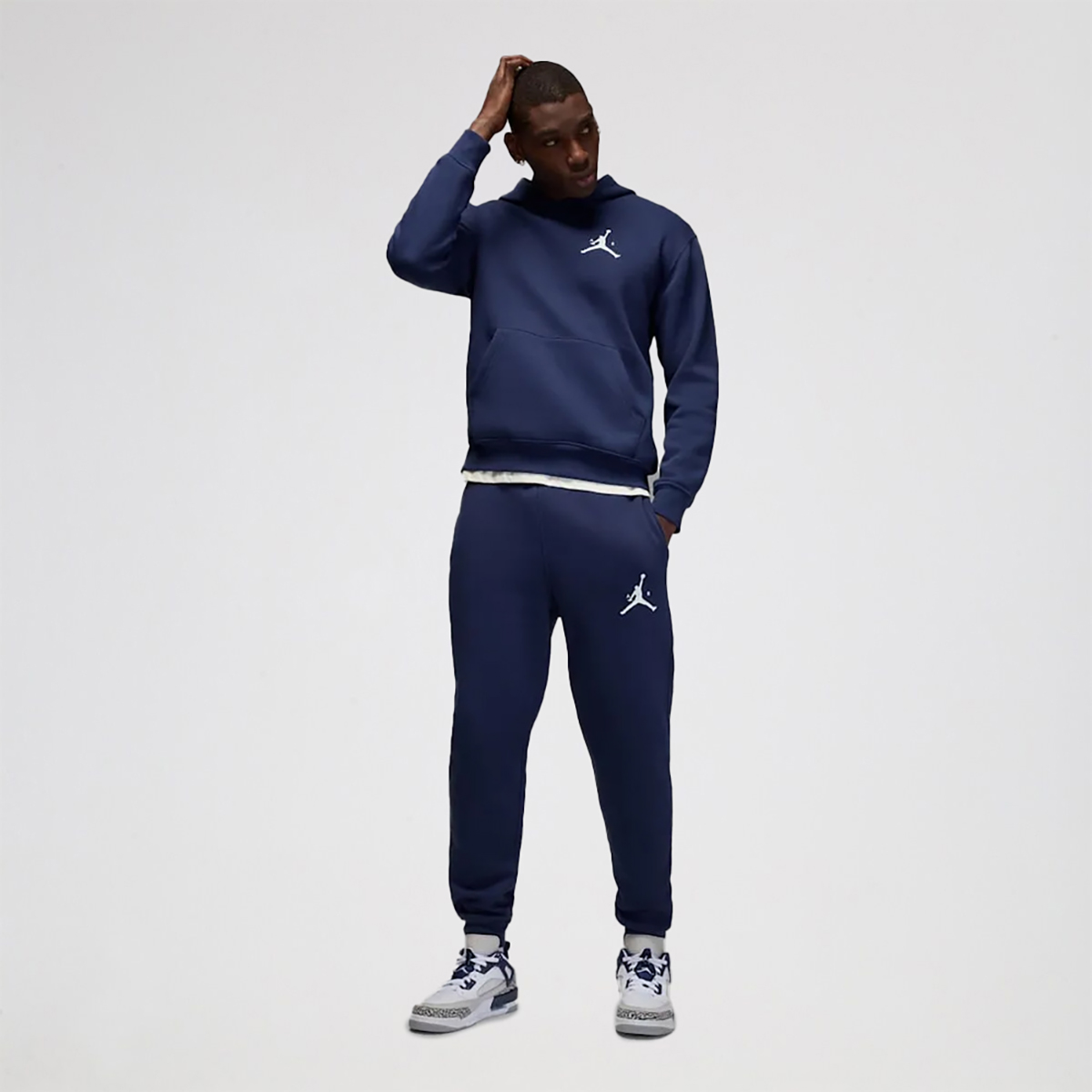 Buzo Jordan Jumpman Fleece Hombre con capucha,  image number null