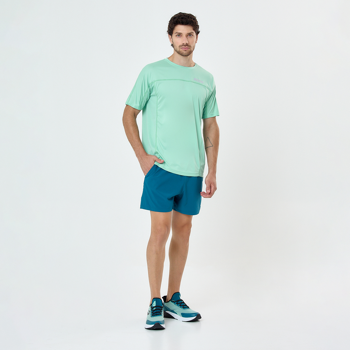 Short Running Topper Zeal II Hombre,  image number null
