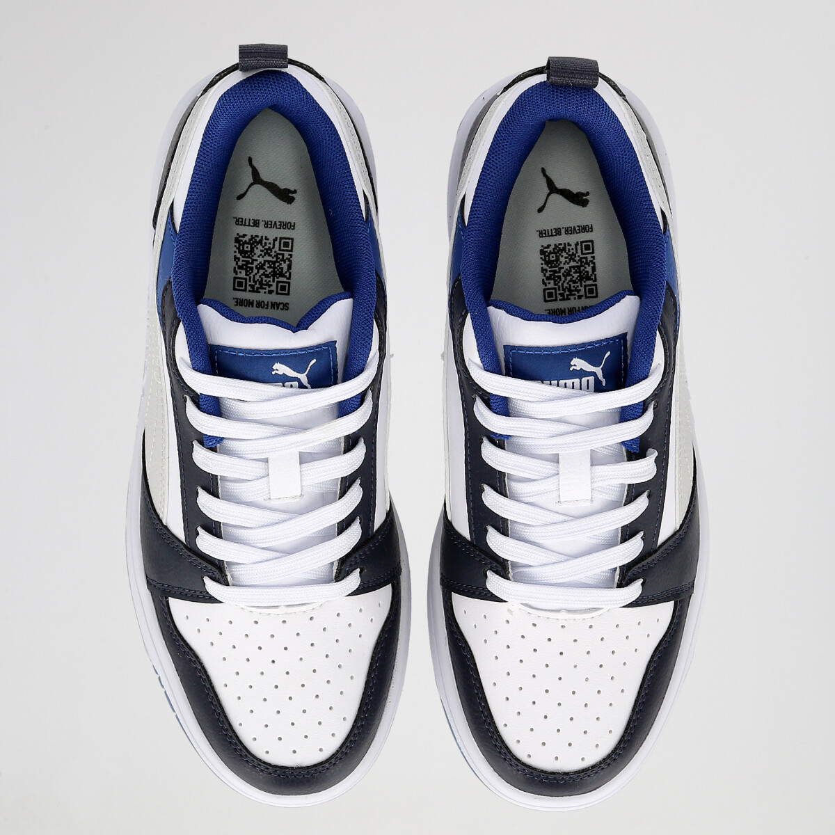 Zapatillas Puma Rebound V6 Low Infantil,  image number null