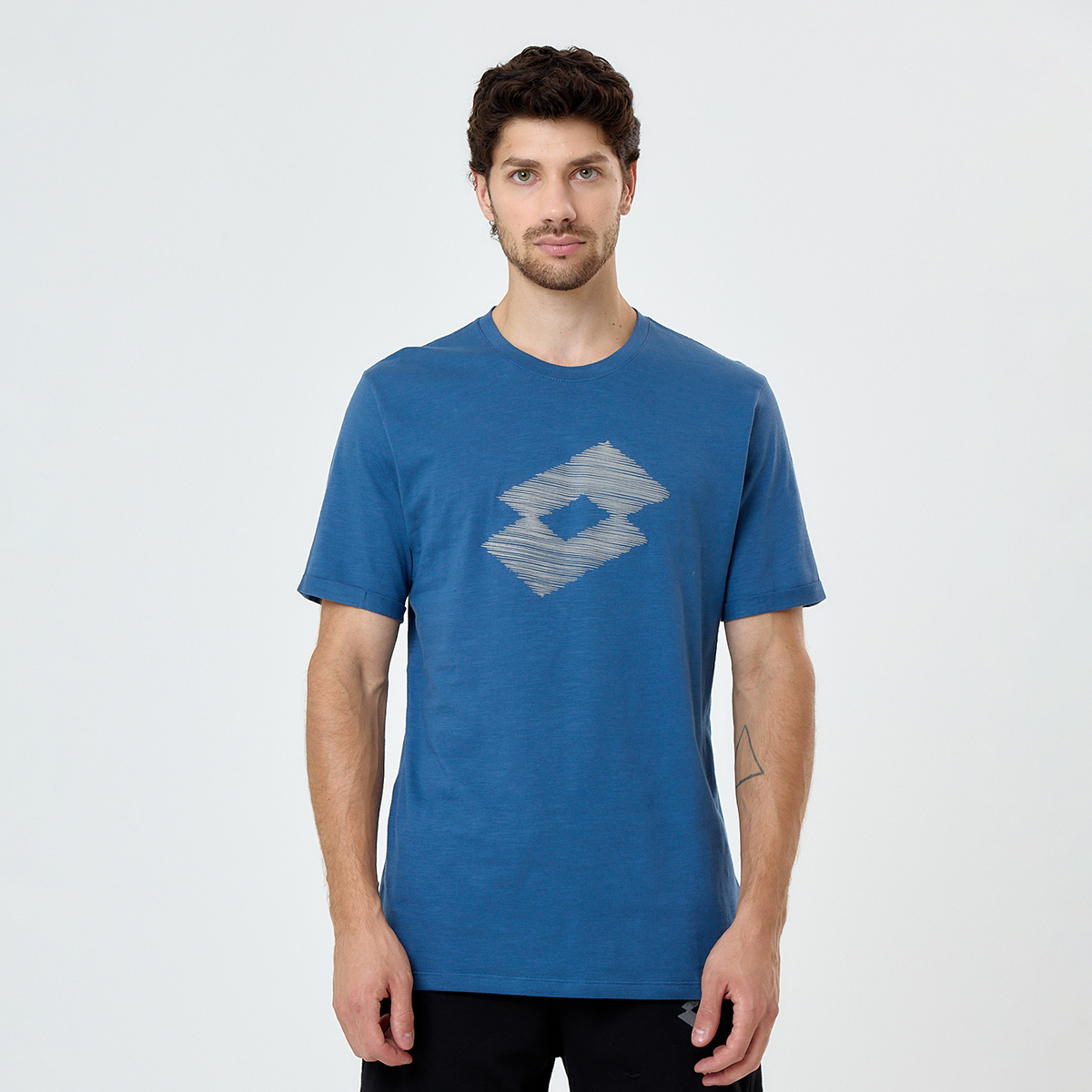 Remera Lotto Rome Mouline Hombre,  image number null