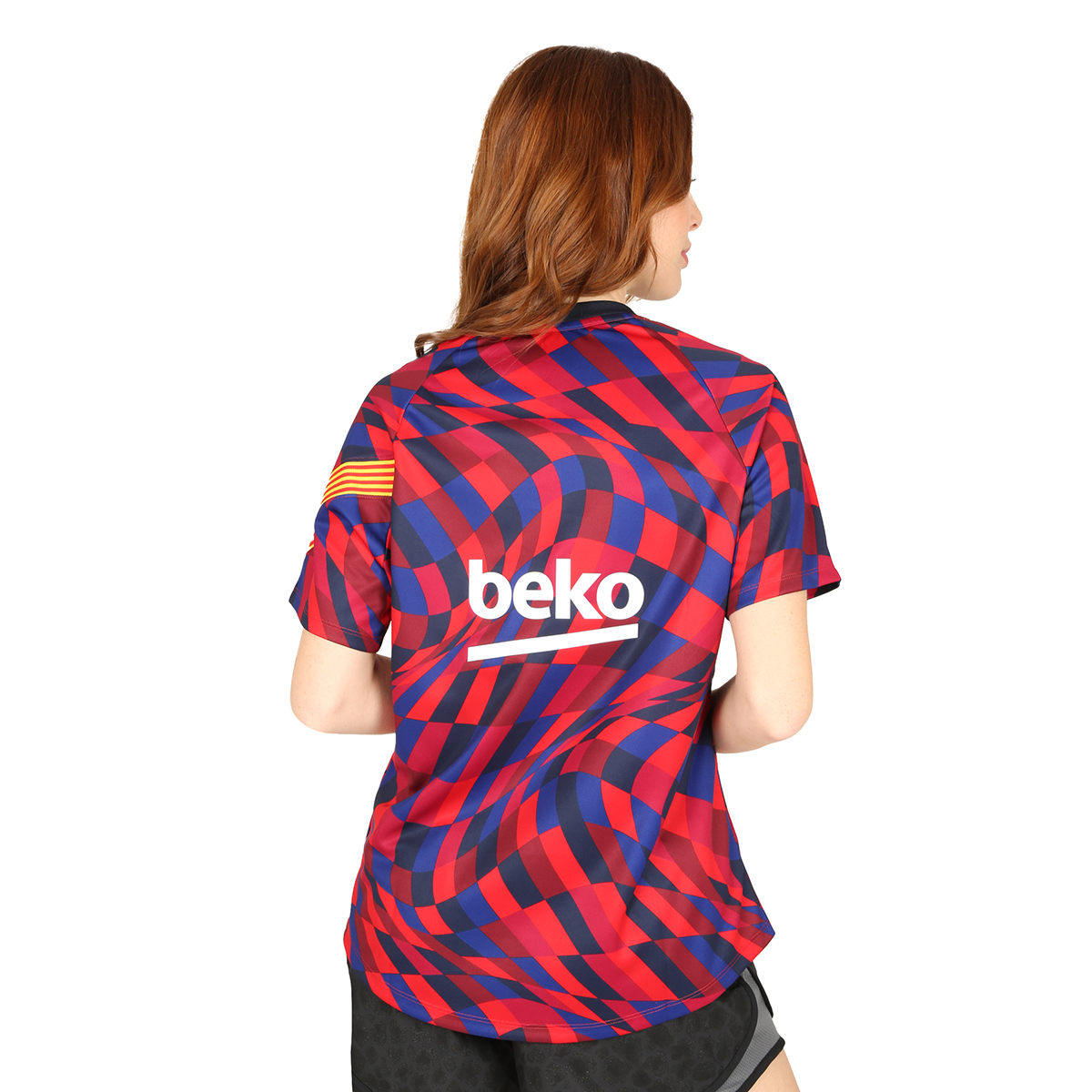 Camiseta Nike FC Barcelona Pre-Match 2021,  image number null