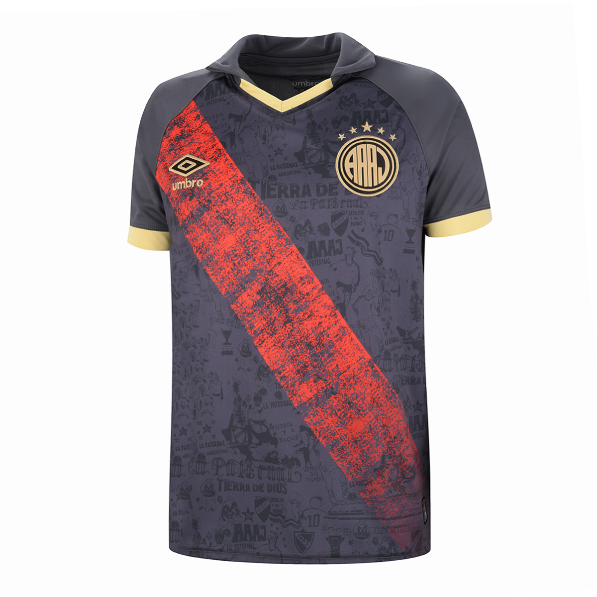 Camiseta de argentinos juniors umbro 2025