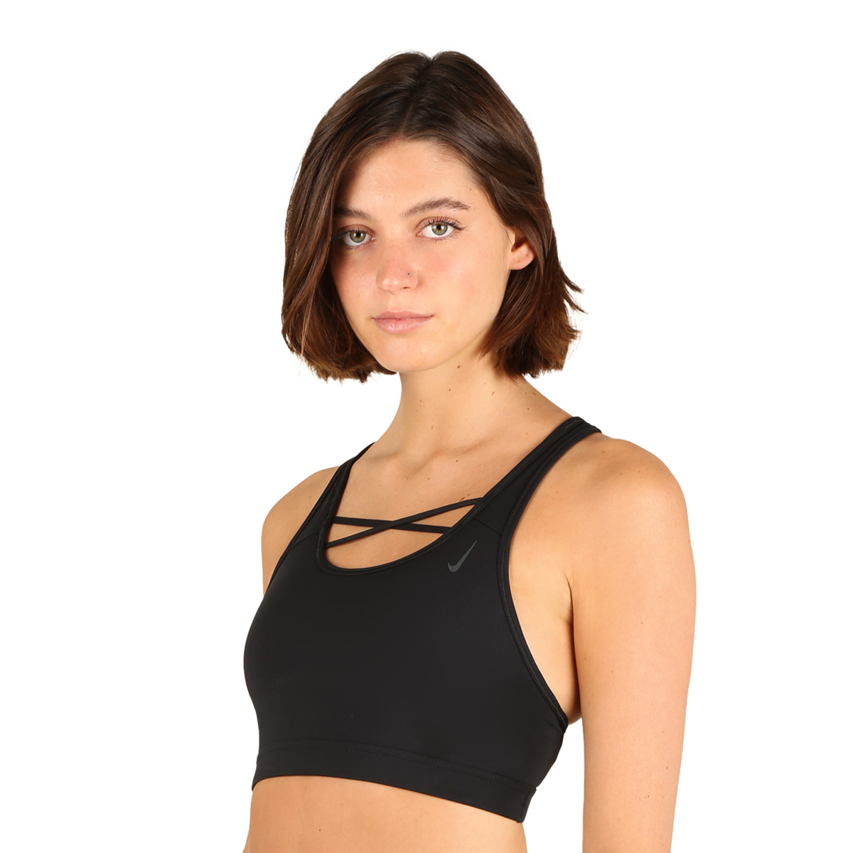 Top Nike Yoga Dri-Fit Swoosh,  image number null